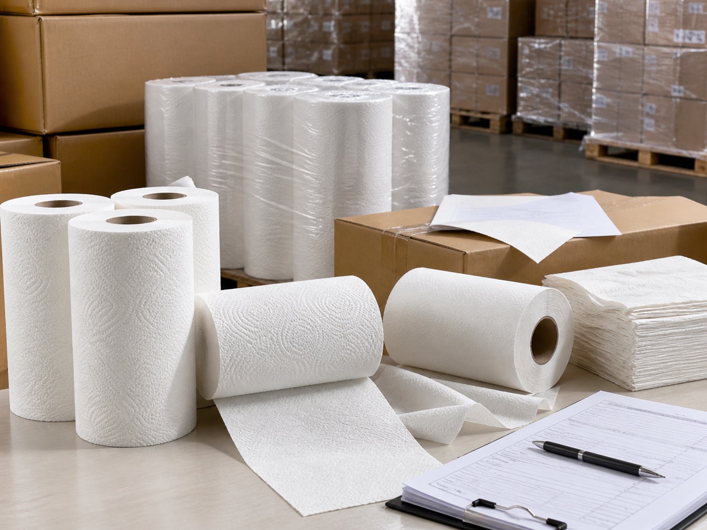 Sansheng Paper export carton samples and buyer RFQ checklist