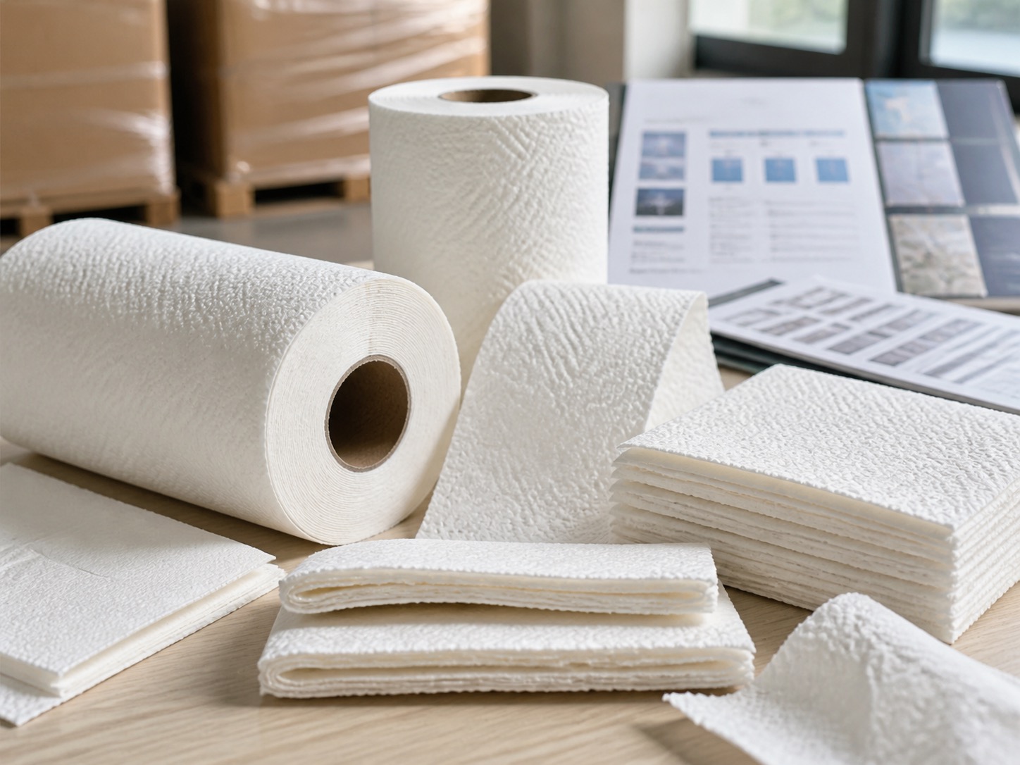 TAD paper towel price buyer checklist and product specification comparison