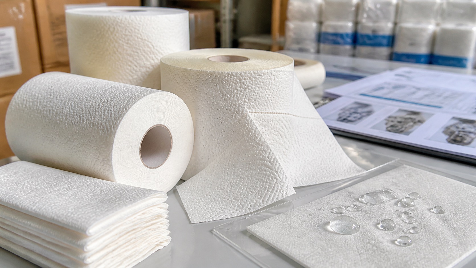 TAD paper towel price buyer guide with Sansheng Paper export documentation and tissue product samples
