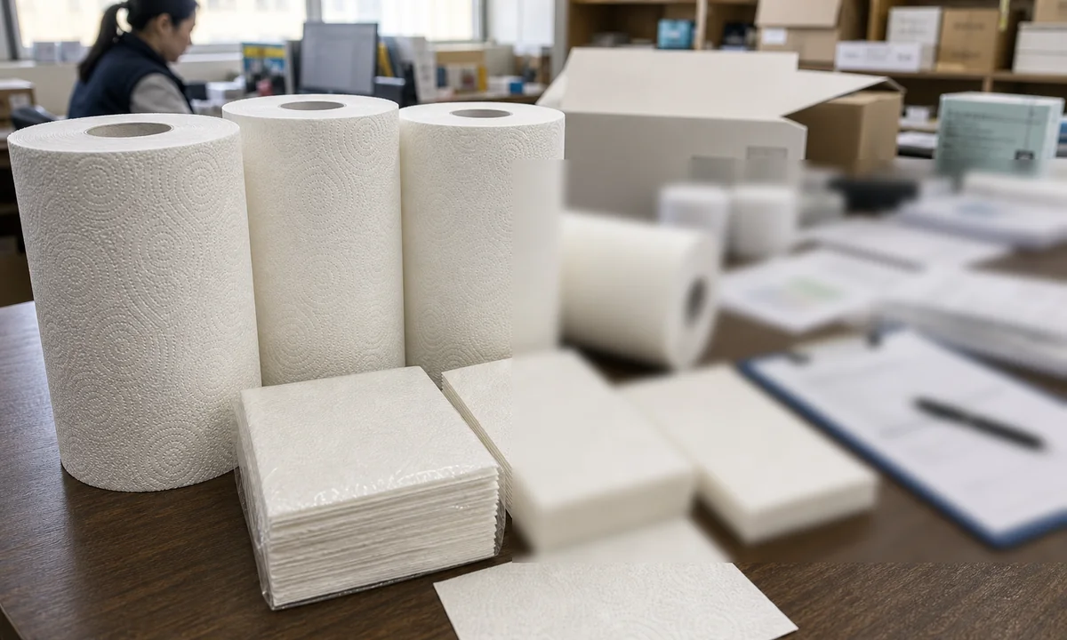 TAD kitchen towels from China export document carton and loading checklist