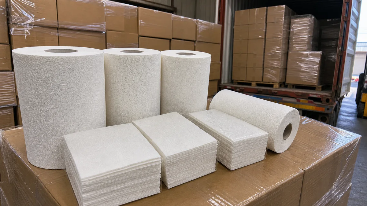 China TAD paper supplier warehouse application and buyer use case