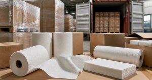How Many TAD Paper Towel Cartons Fit in a 40HQ Container?