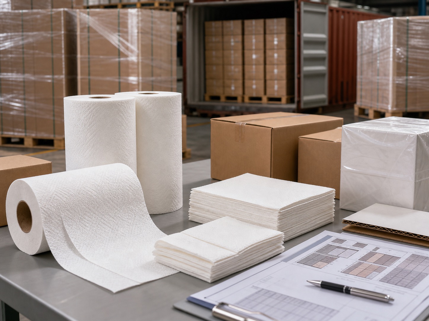 Sansheng Paper export carton samples and buyer RFQ checklist