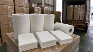 How Many TAD Paper Towel Cartons Fit in a 40HQ Container?