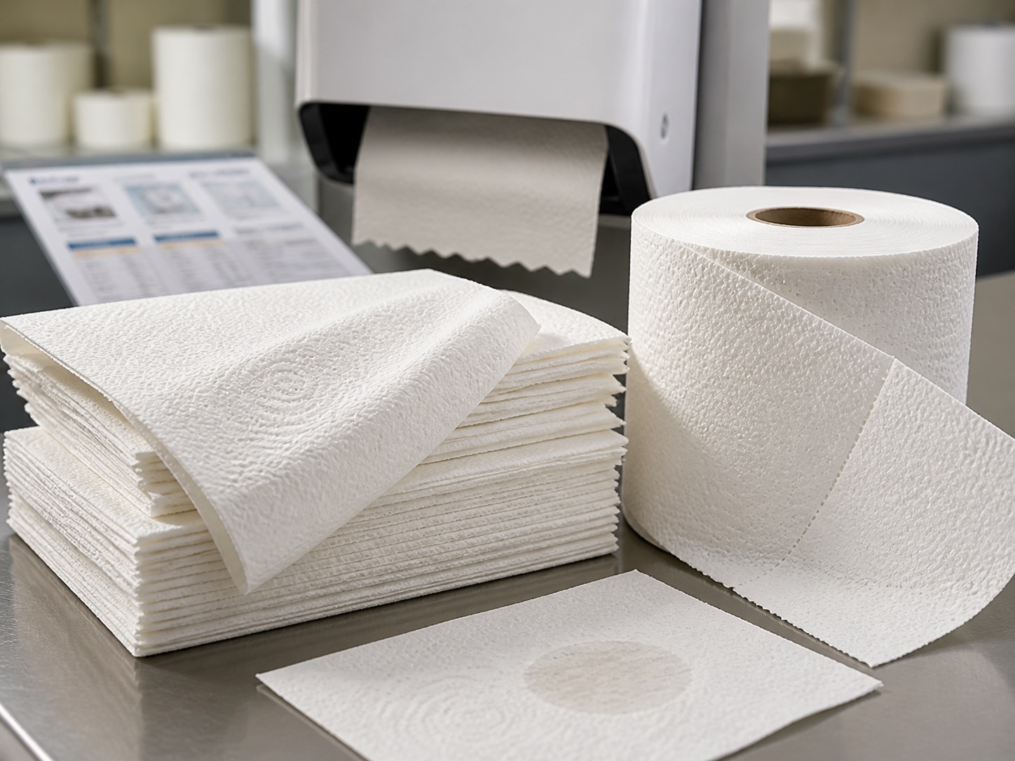 TAD cost per hand-dry buyer checklist and product specification comparison