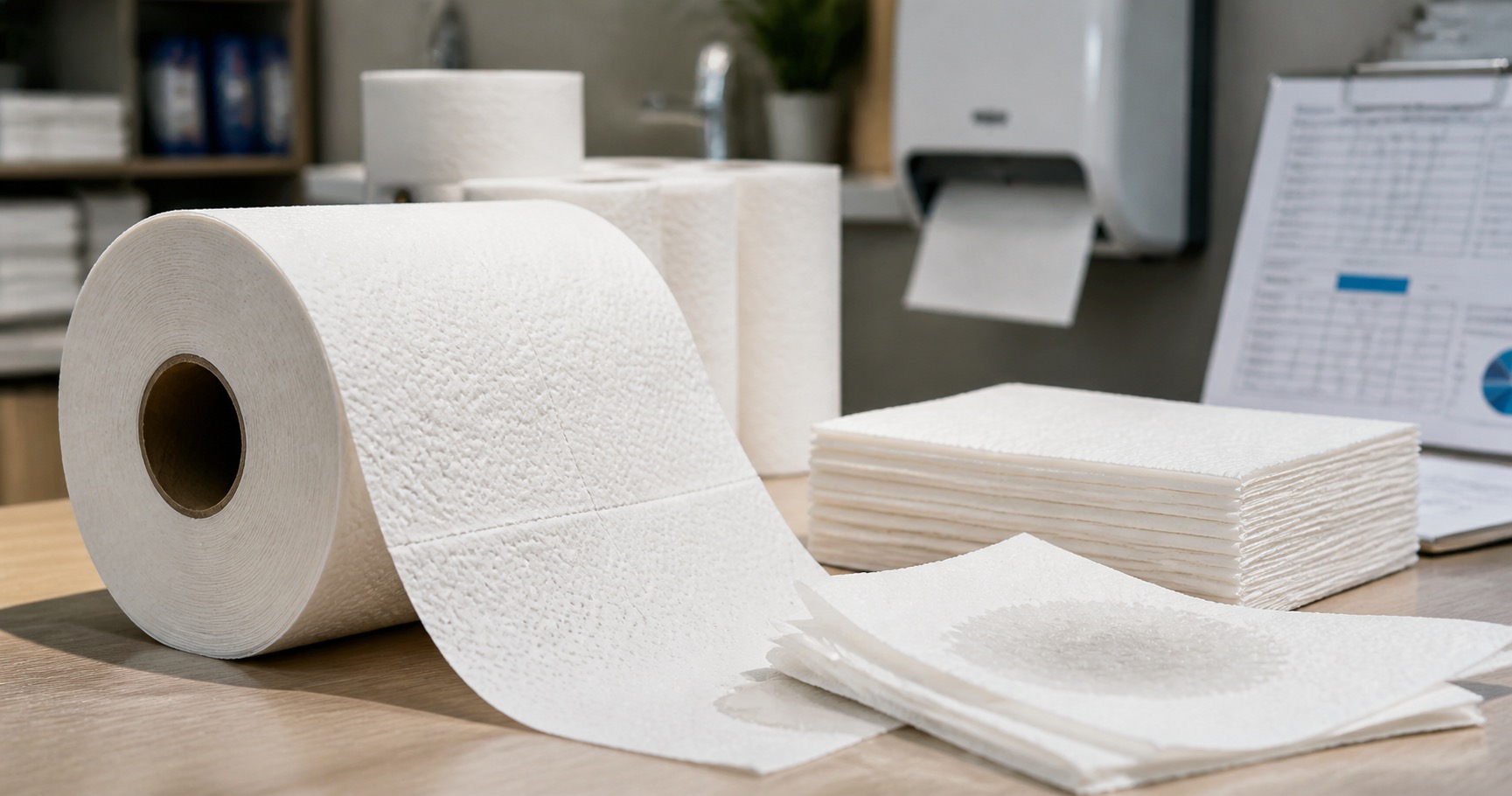 tad paper towel cost per hand dry hotels product image from Sansheng Paper