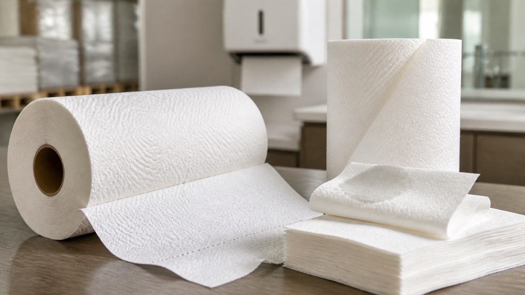 TAD cost per hand-dry buyer guide with Sansheng Paper export documentation and tissue product samples