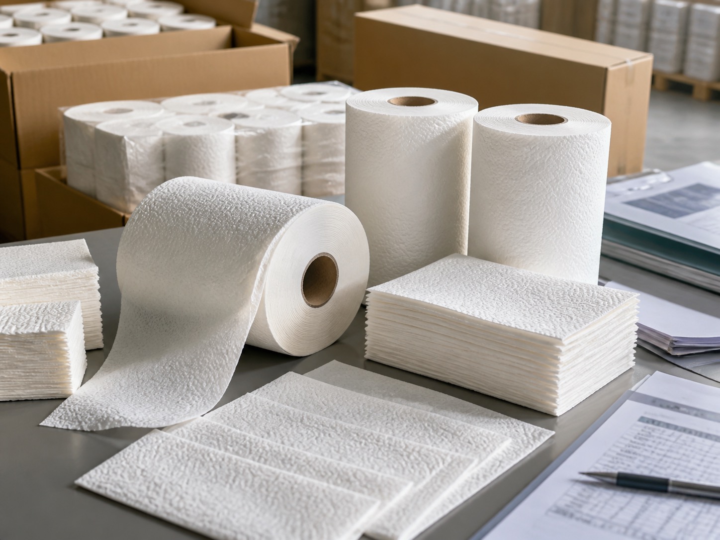 Sansheng Paper export carton samples and buyer RFQ checklist