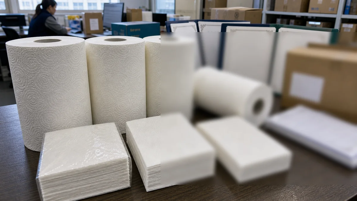 TAD paper towel import certificates buyer guide with Sansheng Paper samples and export RFQ documents