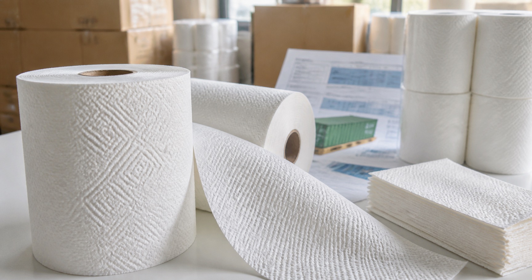 tad paper towel moq china manufacturer product image from Sansheng Paper