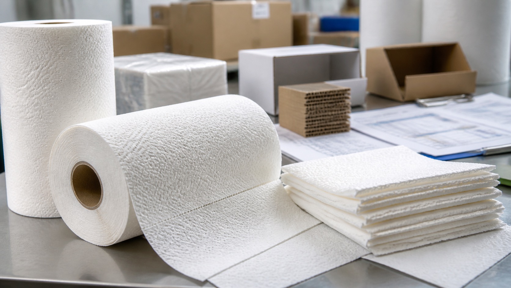 TAD paper towel MOQ buyer guide with Sansheng Paper export documentation and tissue product samples