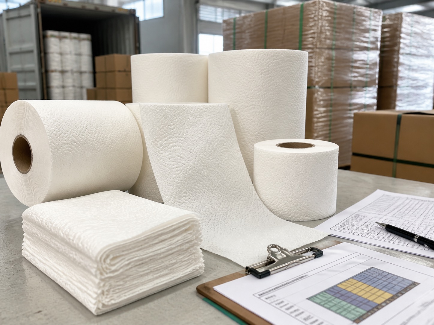 Sansheng Paper export carton samples and buyer RFQ checklist