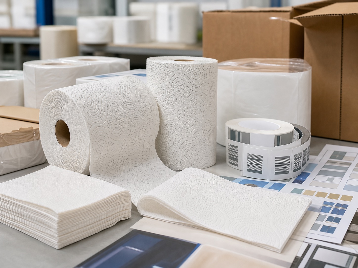 private label TAD paper towel buyer checklist and product specification comparison