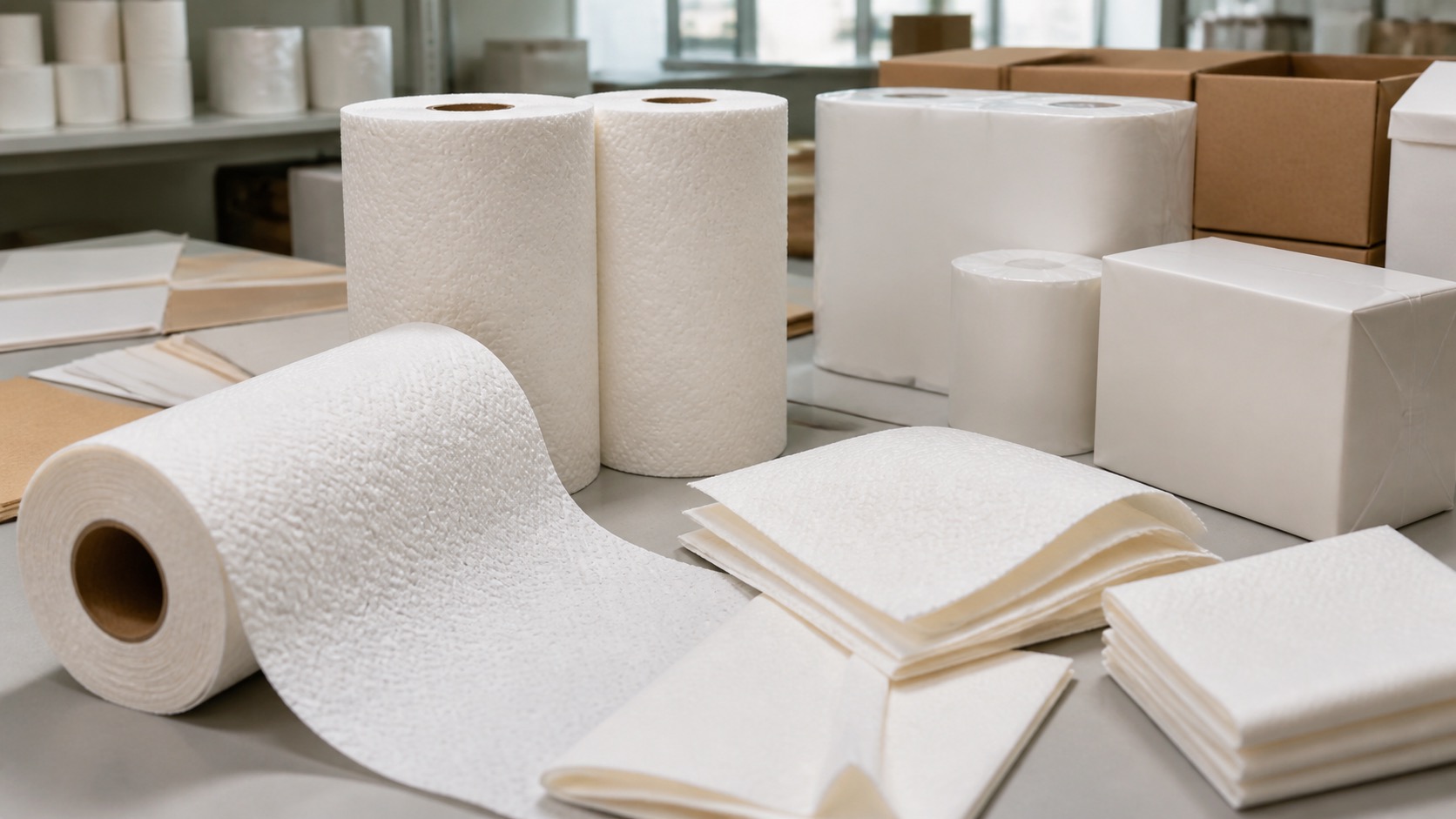 private label TAD paper towel buyer guide with Sansheng Paper export documentation and tissue product samples