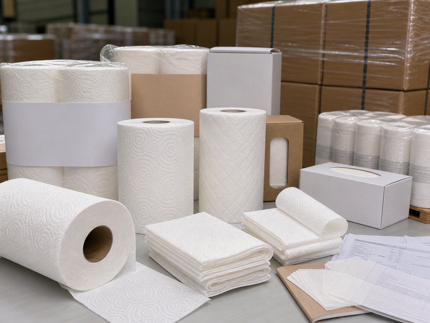 Sansheng Paper export carton samples and buyer RFQ checklist
