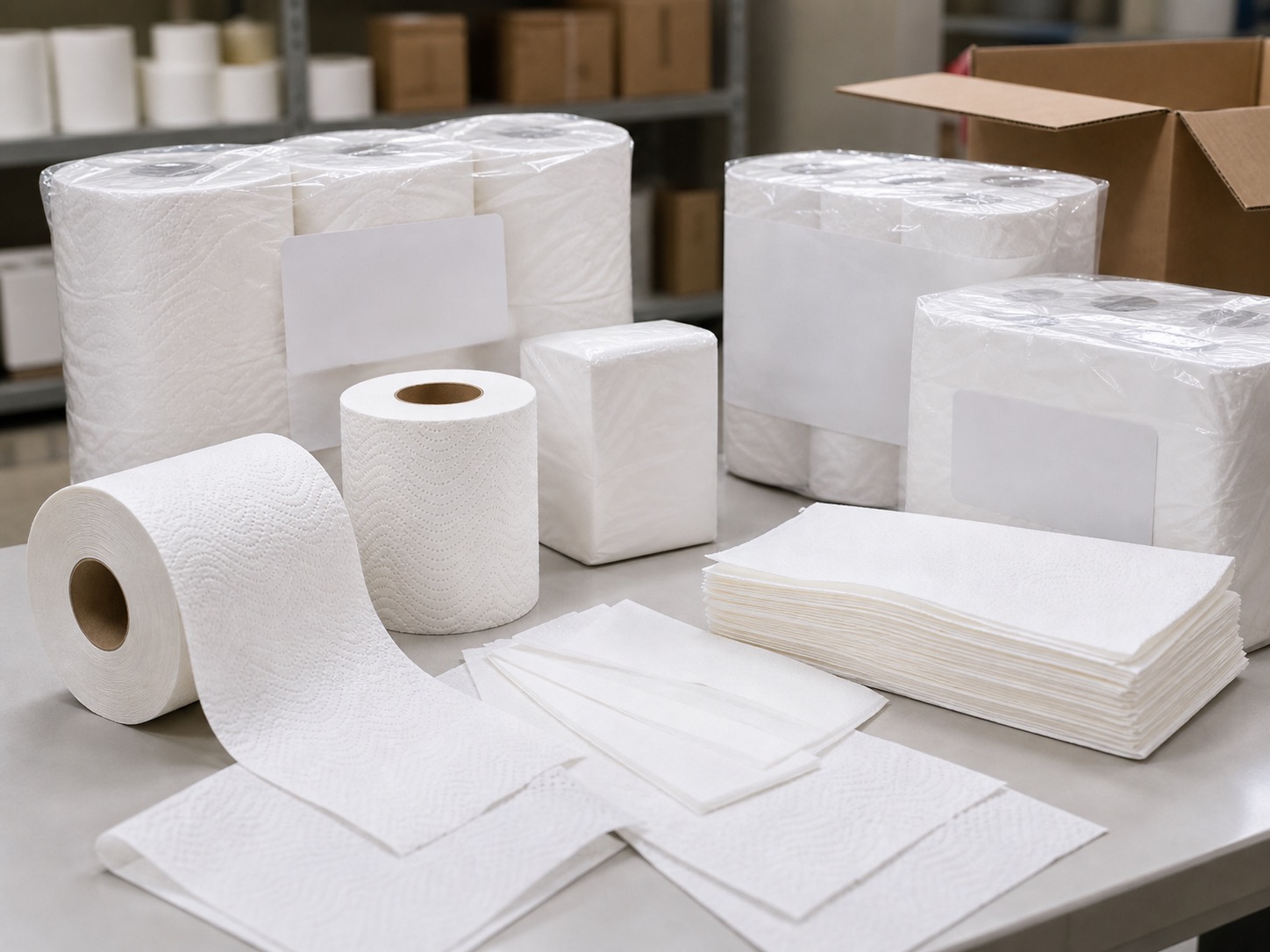 private label toilet paper manufacturer buyer checklist and product specification comparison