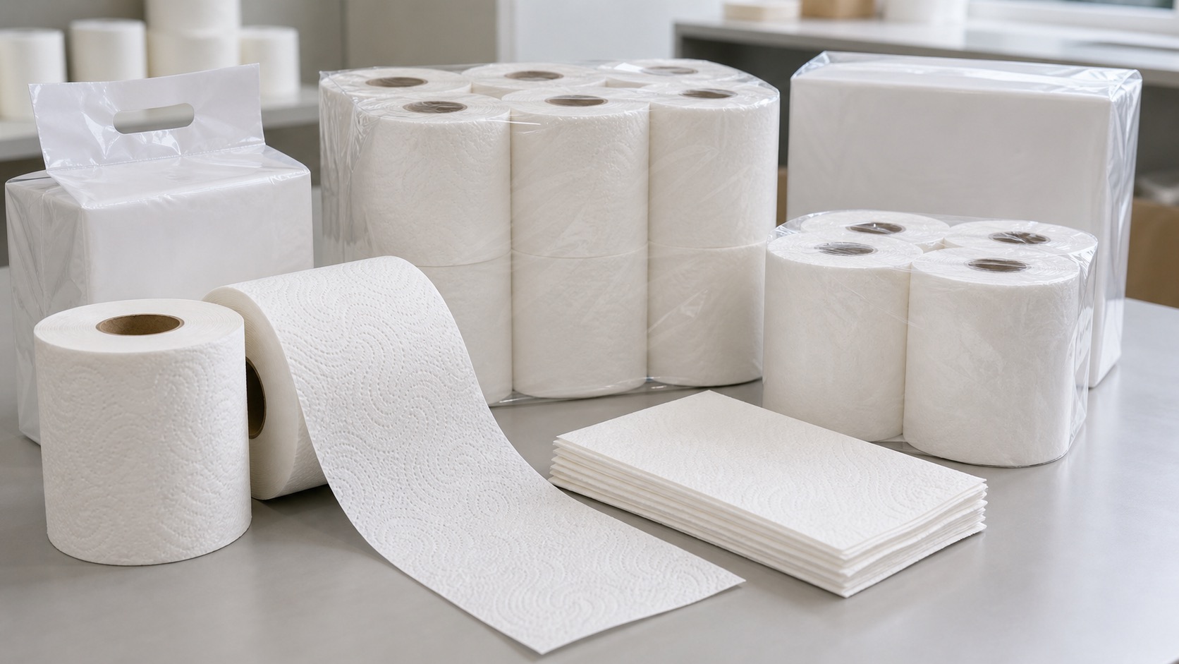 private label toilet paper manufacturer buyer guide with Sansheng Paper export documentation and tissue product samples