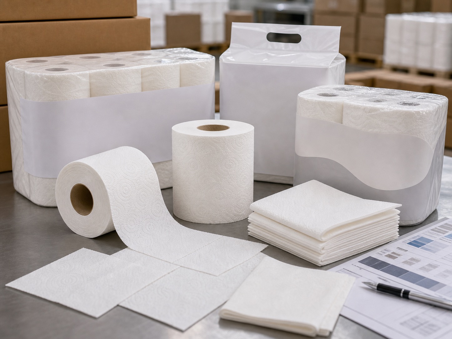 Sansheng Paper export carton samples and buyer RFQ checklist