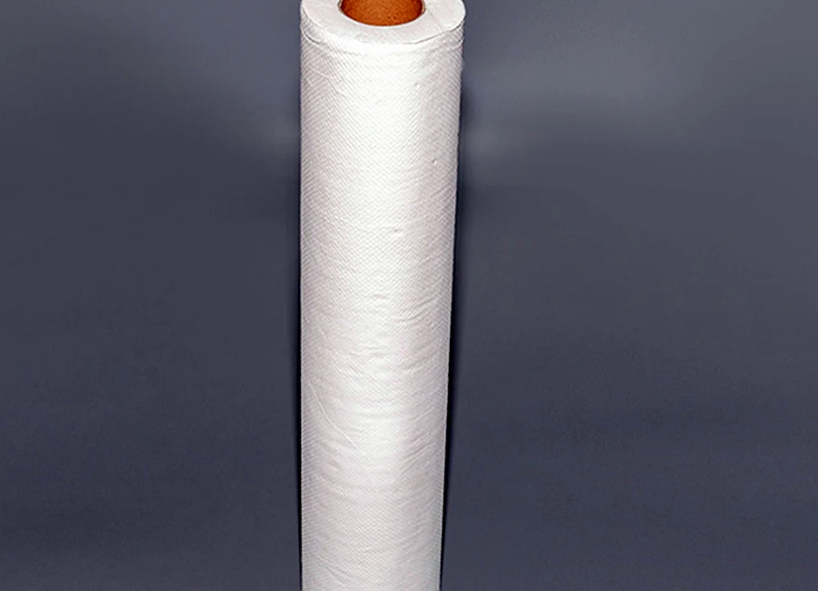 Exam paper roll sample label and batch traceability check