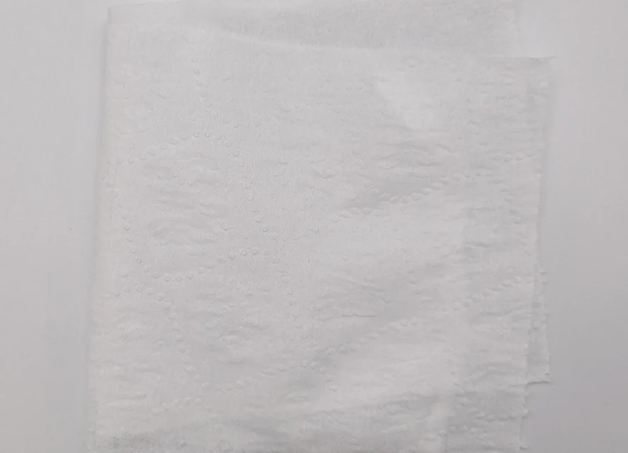 Folded paper shop towels and roll-format industrial wipes