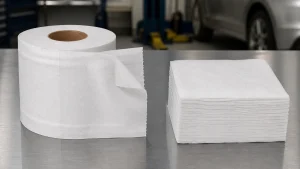Paper Shop Towels vs Industrial Wipes: What Is the Difference?