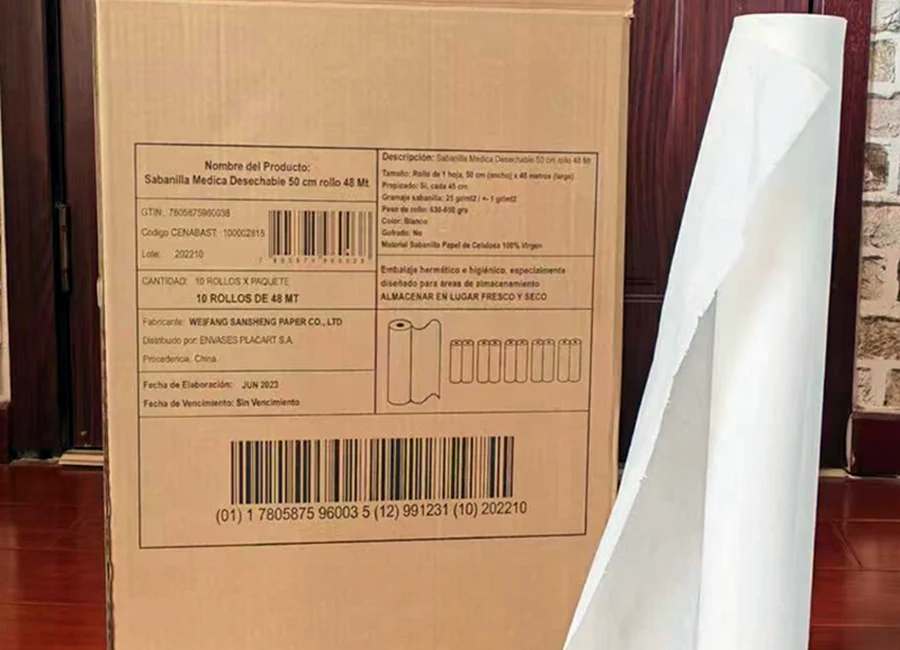 exam table paper rolls from China