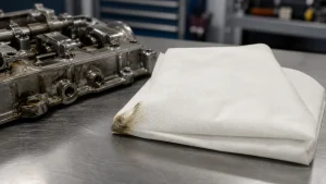 Are Airlaid Industrial Wipes Suitable for Oil and Grease Cleaning?