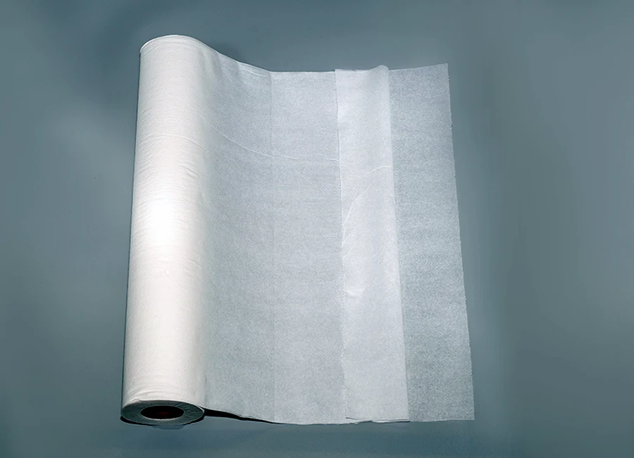 Couch roll texture and perforation quality inspection
