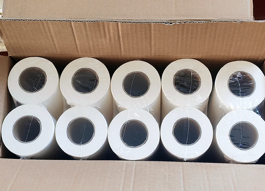 Bulk couch roll carton count and cube calculation