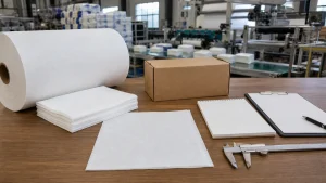 What Should Importers Check Before Ordering Industrial Paper Wipes?