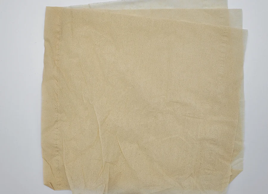 Custom industrial wipe texture and color samples