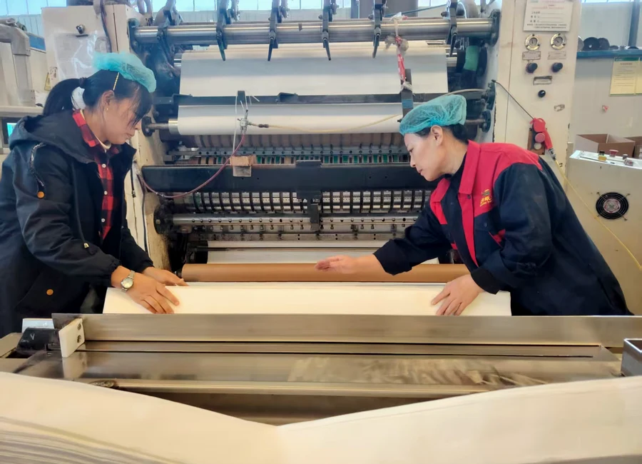 Sansheng control medical paper roll quality