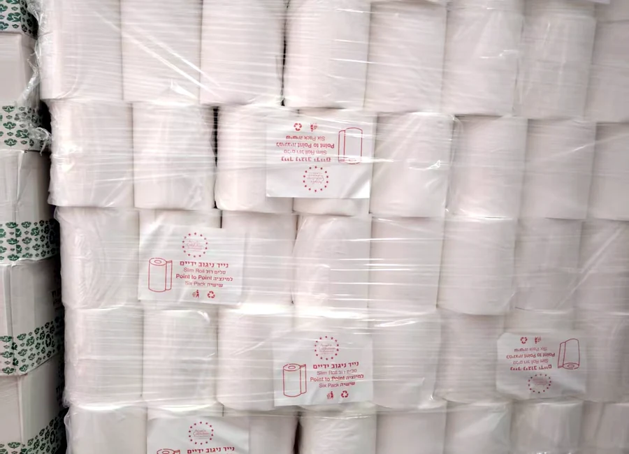 Sansheng medical paper carton packing inspection