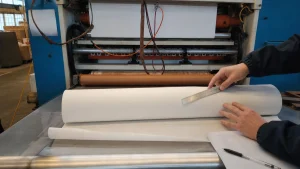 How Does Sansheng Control Medical Paper Roll Quality?