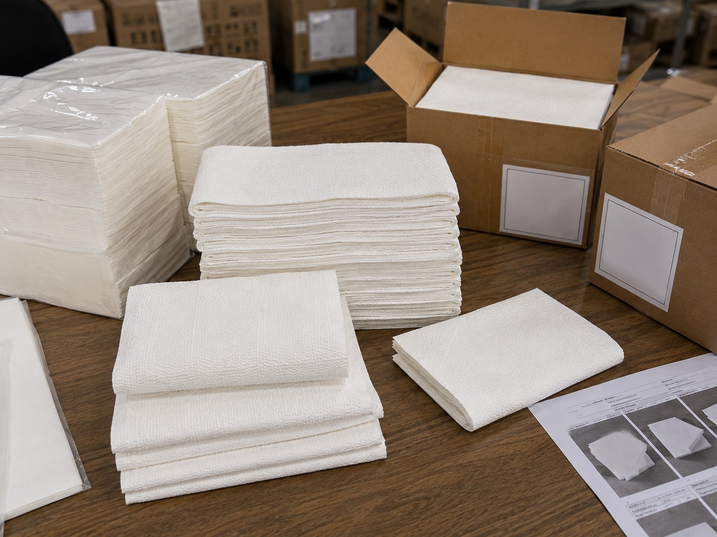 Airlaid guest towels bulk supply for hotels washrooms restaurants clubs salons and hospitality buyers