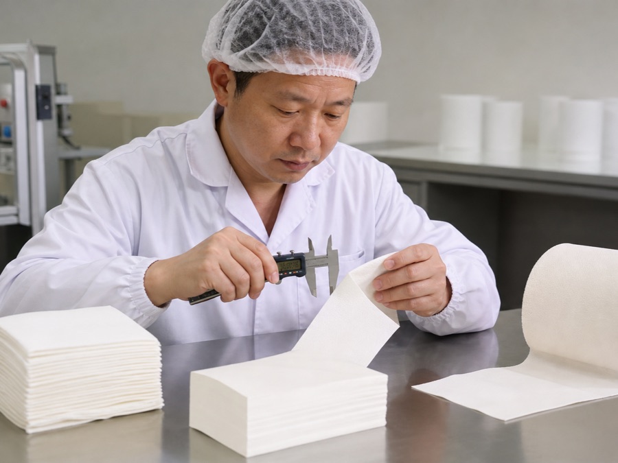bamboo tissue qc review for map due diligence to the transaction