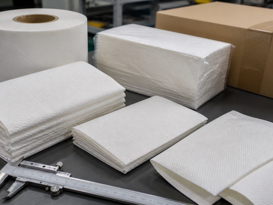 airlaid napkin comparison for where can weight be removed safely?
