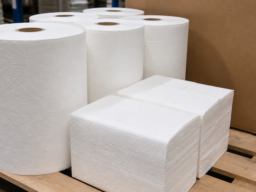 TAD tissue paper packing for make the comparison reproducible