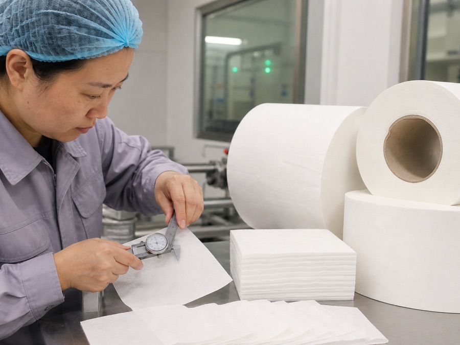 TAD tissue paper qc review for add logistics to the cost model