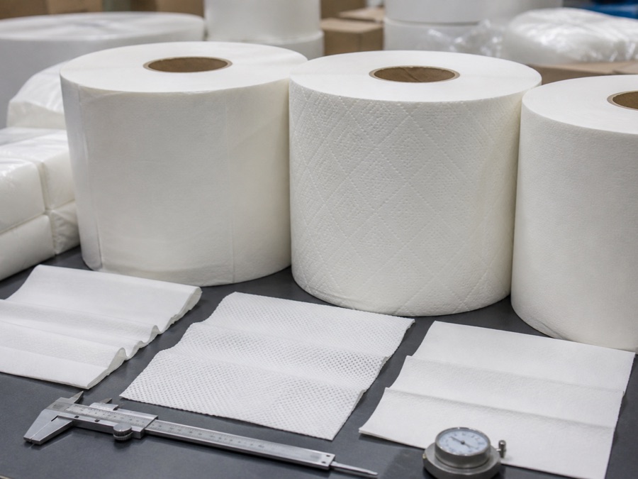 tissue mother roll comparison for align conditioning and test method
