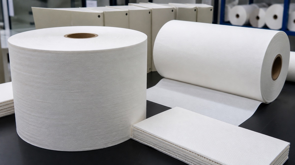tissue mother roll supplier samples prepared for buyer review