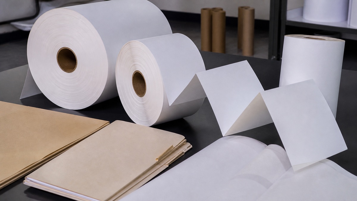 exam paper roll supplier samples prepared for buyer review