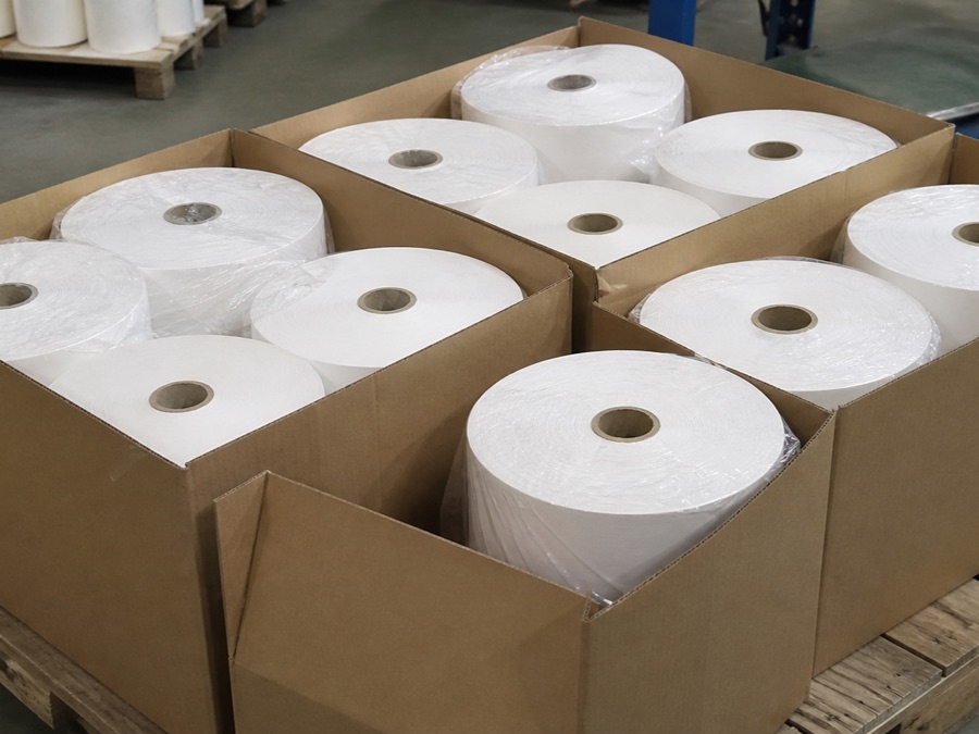 exam paper roll packing for test the recall and complaint path