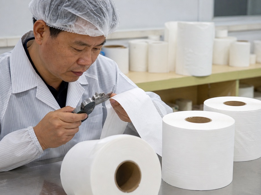 exam paper roll qc review for design labels for distribution reality