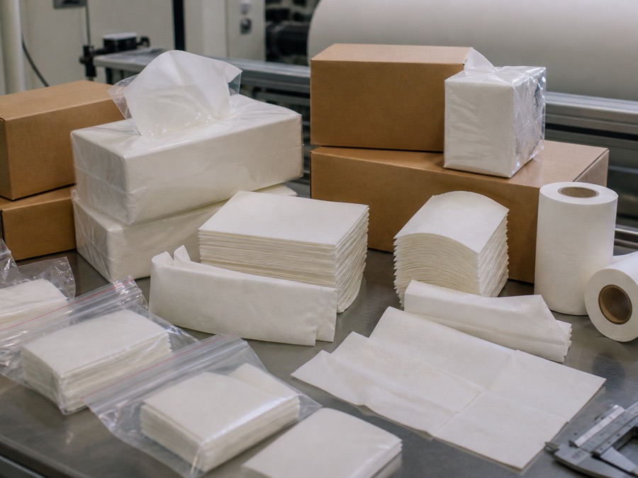 private label facial tissue comparison for build the component bom