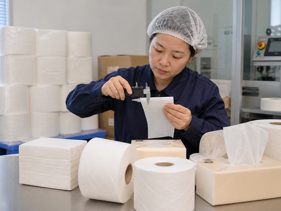 private label facial tissue qc review for control artwork and structural drawings