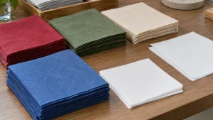 Airlaid Napkin Supplier: How to Test Wet Color Transfer?