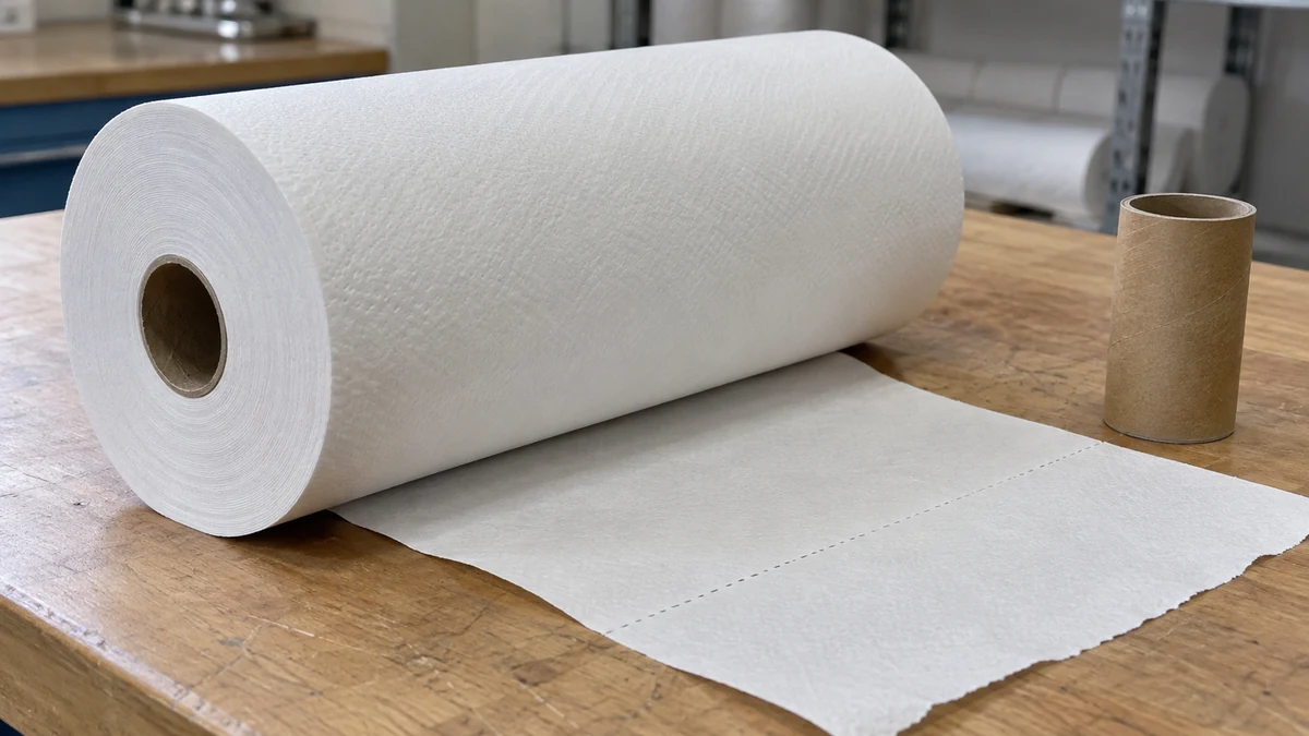 Exam paper roll supplier: wide white examination paper roll, loose sheet and separate cardboard tube