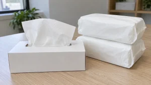 Facial Tissue Supplier: Surface vs. Bulk Microbial Tests